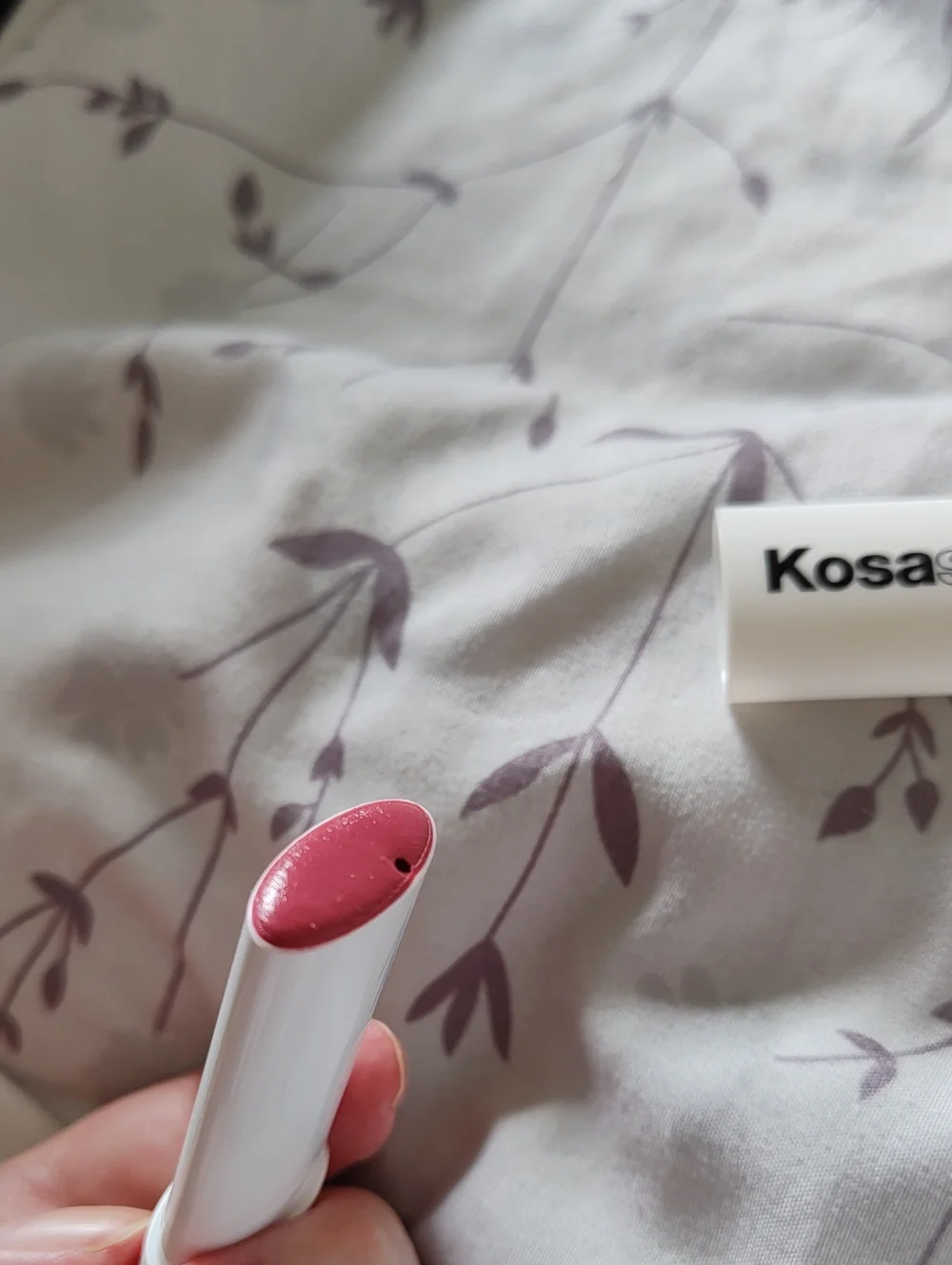 Kosas Sport Rush Hyaluronic Lip Balm tinted lipstick
